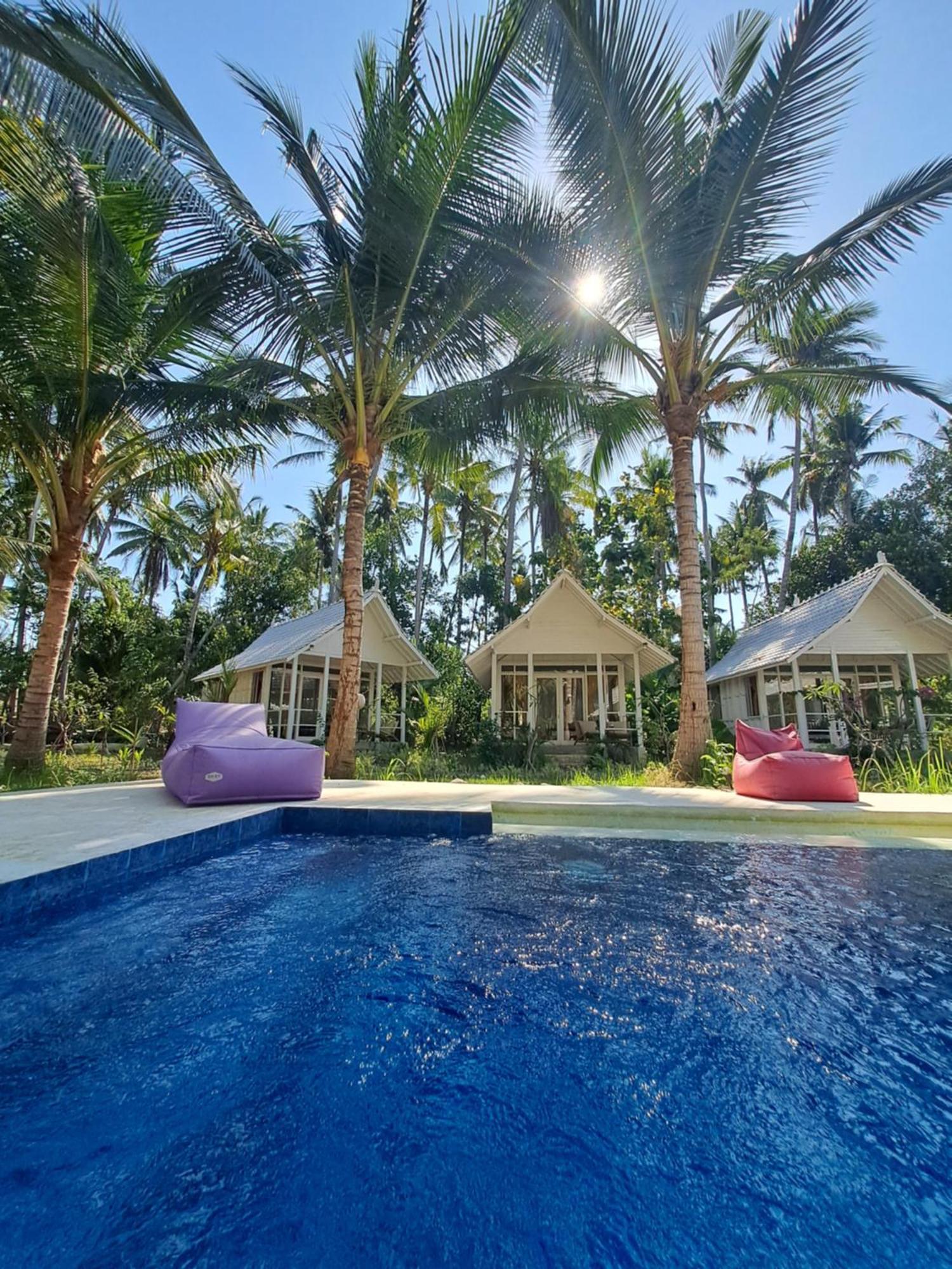 The Palms Penida Hotel Ped Ngoại thất bức ảnh