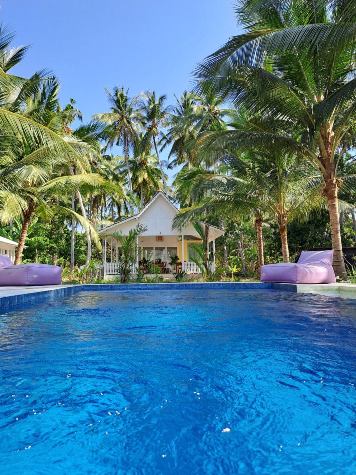The Palms Penida Hotel Ped Ngoại thất bức ảnh