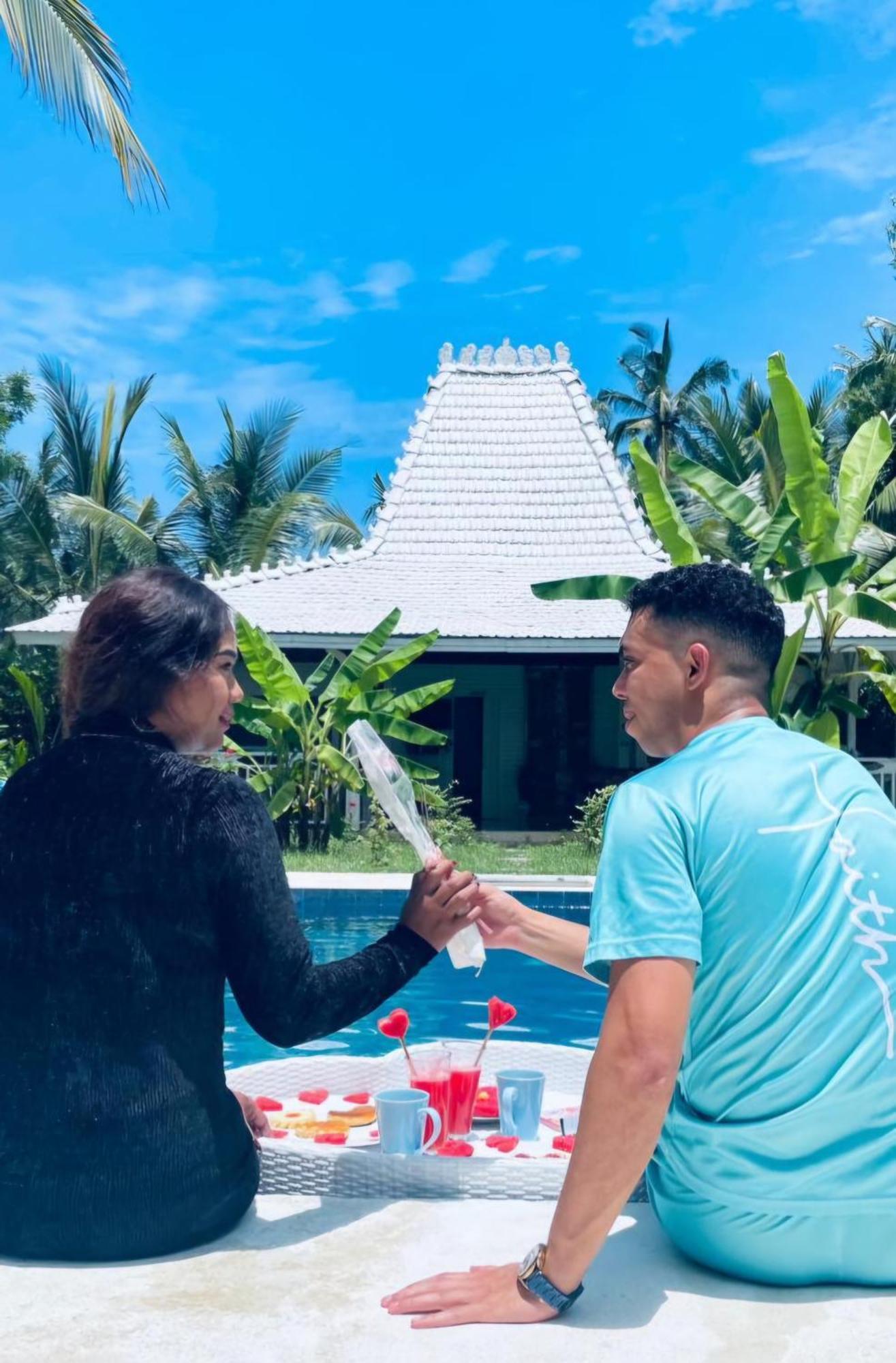 The Palms Penida Hotel Ped Ngoại thất bức ảnh